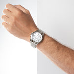 Load image into Gallery viewer, Festina Titanium F20696/1 - bracciale e cassa titanio - quadrante argento con datario - polso