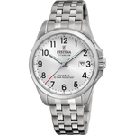 Load image into Gallery viewer, Festina Titanium F20696/1 - bracciale e cassa titanio - quadrante argento con datario