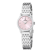 Festina Mademoiselle F20749/2 - bracciale e cassa acciaio - quadrante rosa