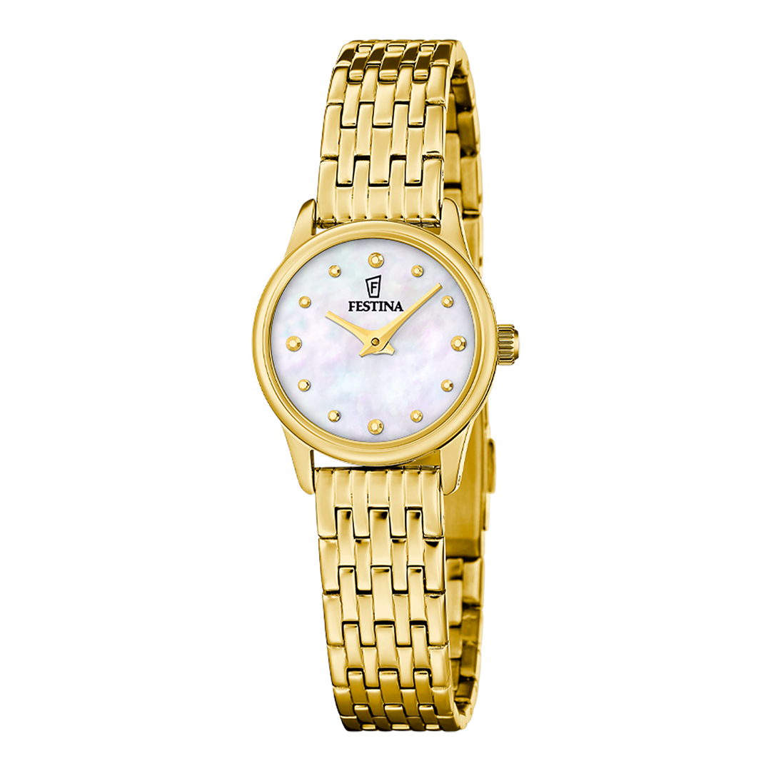 Festina Mademoiselle F20750/1 - donna - oro