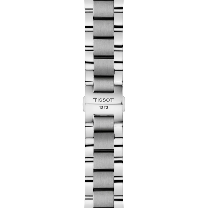 Tissot Chrono L 42mm T116.417.11.042.00 - bracciale e cassa acciaio - quadrante blu con datario e cronografo