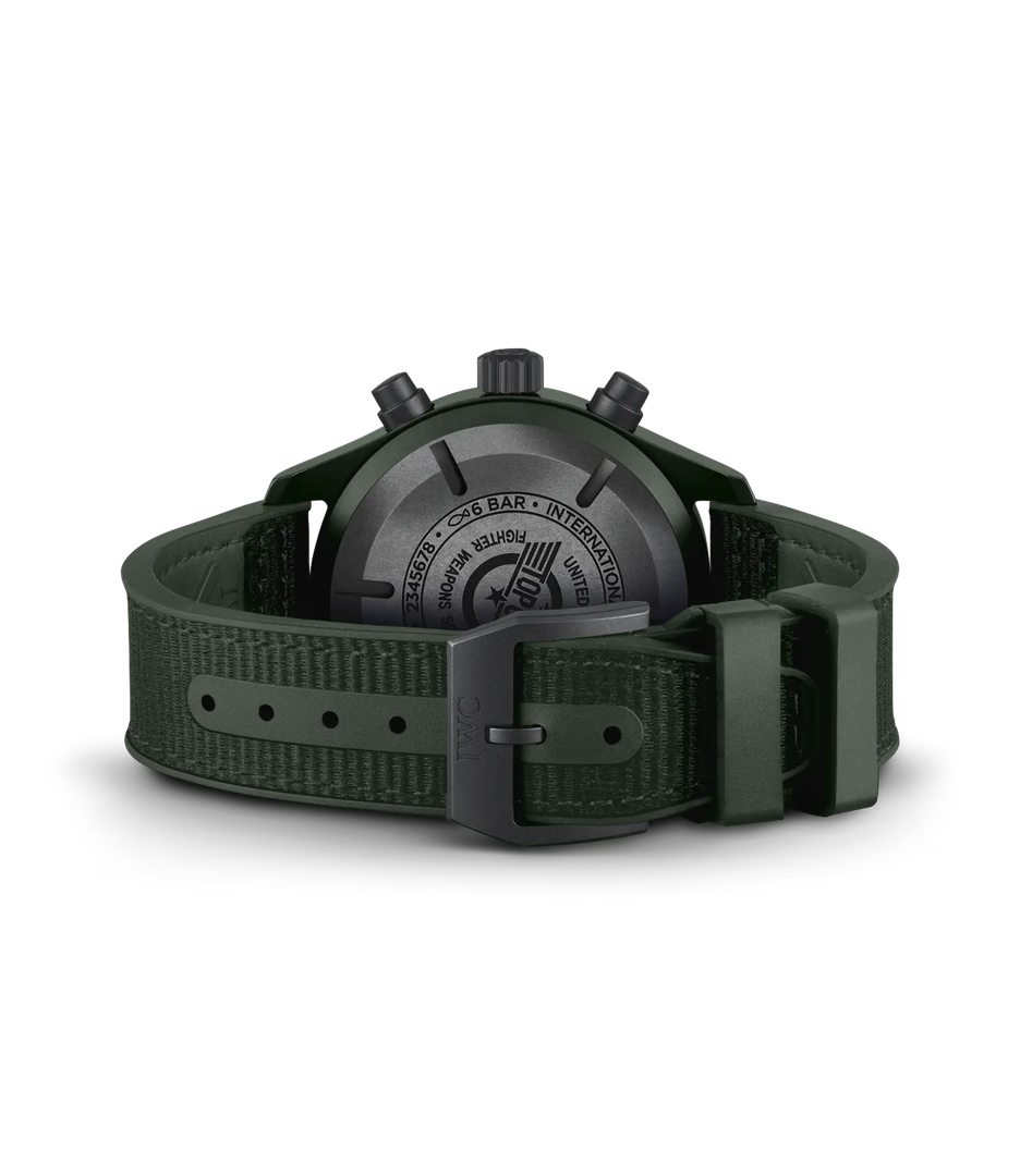 Pilot’s Watch Chronograph TOP GUN Edition «Woodland» 44