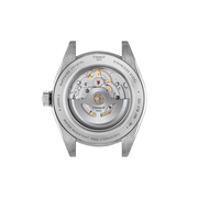 Tissot Gentleman 38mm T165.807.11.031.00 - fondello con movimento a vista