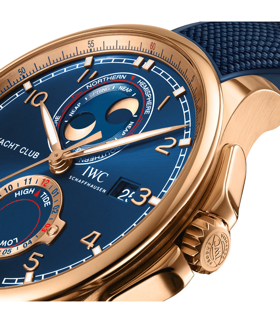 Portugieser Yacht Club Moon & Tide 44