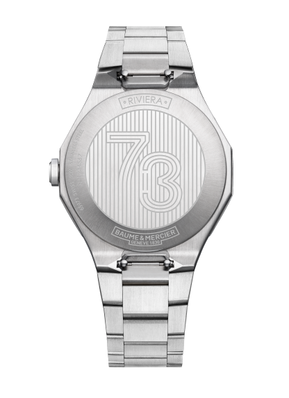 Baume & Mercier Riviera 10845 - fondello