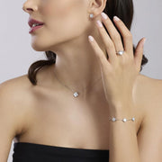 Mabina Jasmine 553843 - fiore madreperla