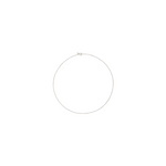 Load image into Gallery viewer, Collana Oro Bianco