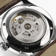 Hamilton Jazzmaster Open Heart Auto H32675581 -  fondello con movimento a vista