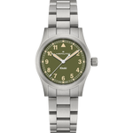 Load image into Gallery viewer, Hamilton Khaki Field Quartz H69301160 - bracciale e cassa acciaio  - quadrante verde cachi