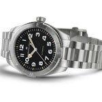 Load image into Gallery viewer, Hamilton Khaki Field Expedition Auto H70315130 - cassa e bracciale acciaio - quadrante nero