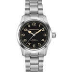 Load image into Gallery viewer, Hamilton Khaki Field Murph H70405130 - bracciale e cassa acciaio - quadrante nero