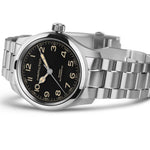 Load image into Gallery viewer, Hamilton Khaki Field Murph H70405130 - bracciale e cassa acciaio - quadrante nero