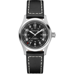 Load image into Gallery viewer, Hamilton Khaki Field Auto H70455733 - cassa acciaio - cinturino nero pelle - quadrante nero con datario