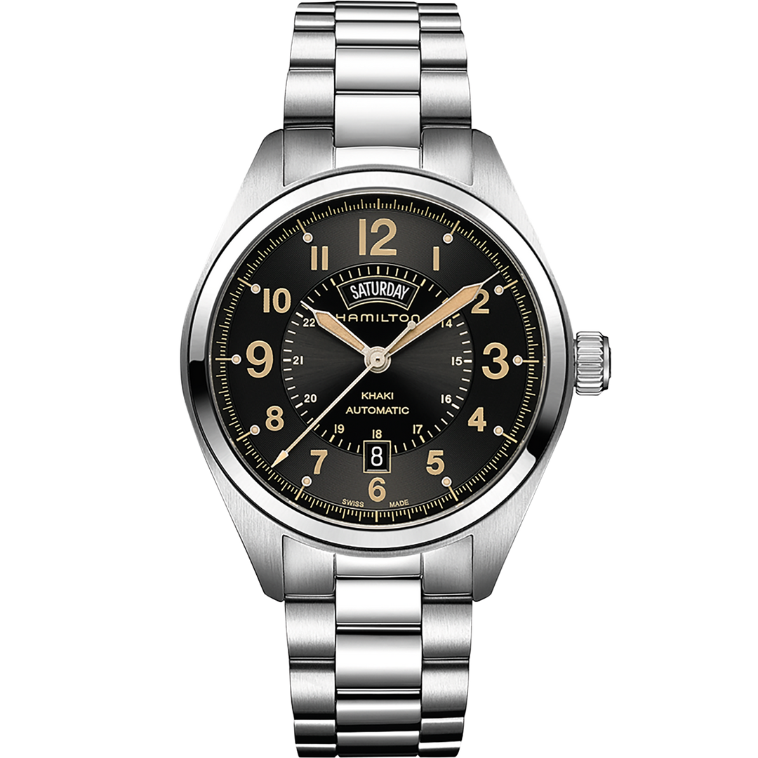 Khaki Field Day Date Auto