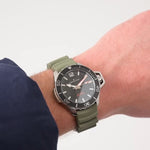 Load image into Gallery viewer, Khaki Navy Frogman Auto

