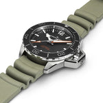 Load image into Gallery viewer, Khaki Navy Frogman Auto
