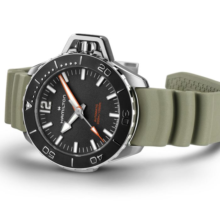 Khaki Navy Frogman Auto