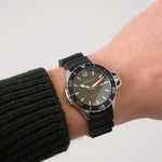 Load image into Gallery viewer, Khaki Navy Frogman Auto
