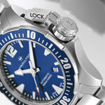 Load image into Gallery viewer, Khaki Navy Frogman Auto
