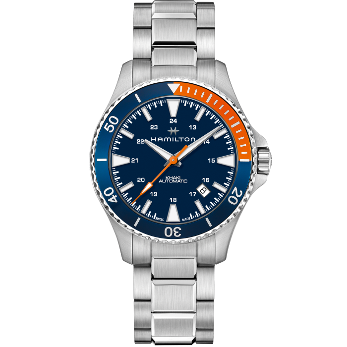 Khaki Navy Scuba Auto