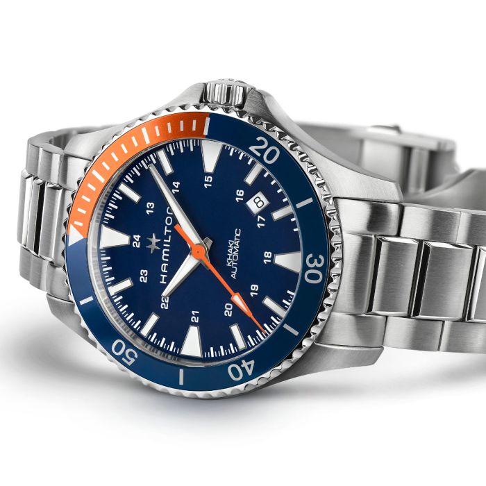 Khaki Navy Scuba Auto