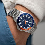 Load image into Gallery viewer, Khaki Navy Scuba Auto
