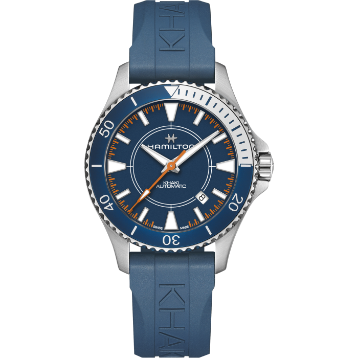 Khaki Navy Scuba Auto Syroco Special Edition