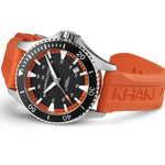 Load image into Gallery viewer, Khaki Navy Scuba Auto
