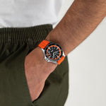 Load image into Gallery viewer, Khaki Navy Scuba Auto
