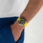 Load image into Gallery viewer, Khaki Navy Scuba Auto
