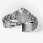 Load image into Gallery viewer, Hamilton Khaki Navy auto H82415130 - bracciale e cassa acciaio - quadrante nero con datario
