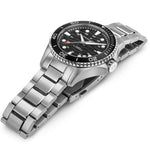 Load image into Gallery viewer, Hamilton Khaki Navy auto H82415130 - bracciale e cassa acciaio - quadrante nero con datario