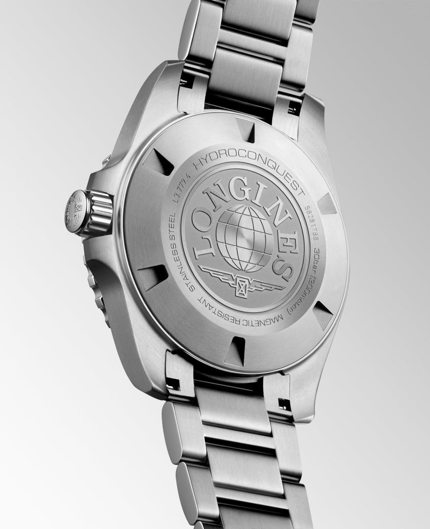 Longines Hydroconquest 39mm L3.779.4.06.6 - fondello