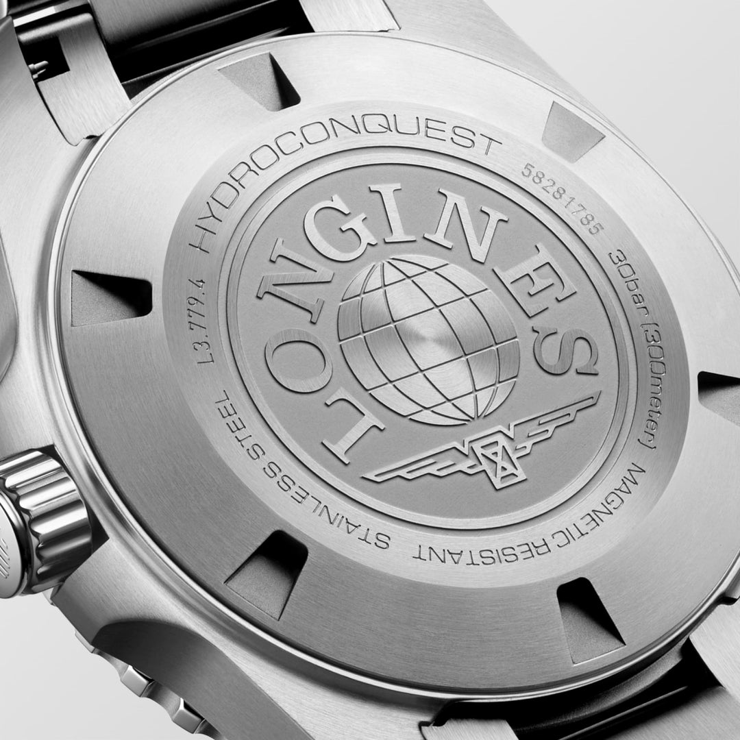 Longines Hydroconquest 39mm L3.779.4.06.6 - fondello