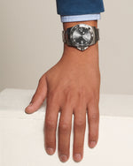 Load image into Gallery viewer, Longines Hydroconquest 41mm L3.781.4.76.6 - cassa e bracciale acciaio - quadrante grigio con datario