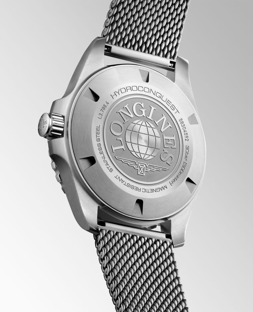 Longines Hydroconquest 42mm L3.788.4.70.6 - fondello