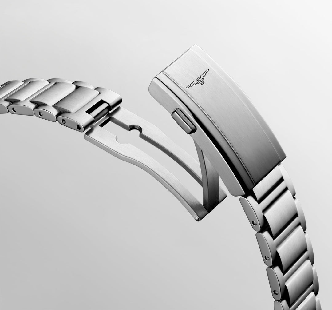Longines Hydroconquest 42mm L3.788.4.96.6 - bracciale e chiusura