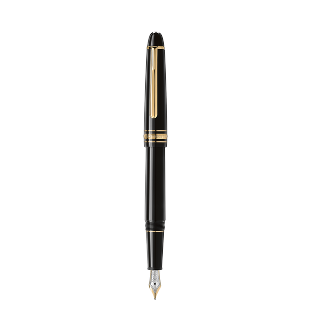 Montblanc Stilografica placcata in oro Classique 132464