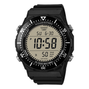 Casio AE-1700 AE-1700H-1AVEF - cinturino e cassa neri - quadrante digitale