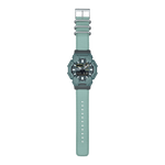 Load image into Gallery viewer, Casio GA-010 GA-010CE-2AER - cinturino verde in tessuto - cassa e quadrante verdi