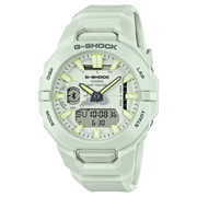 Casio GBA-950 GBA-950-7AER - cinturino, cassa e quadrante bianco