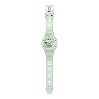 Casio GBA-950 GBA-950-7AER - cinturino, cassa e quadrante bianco