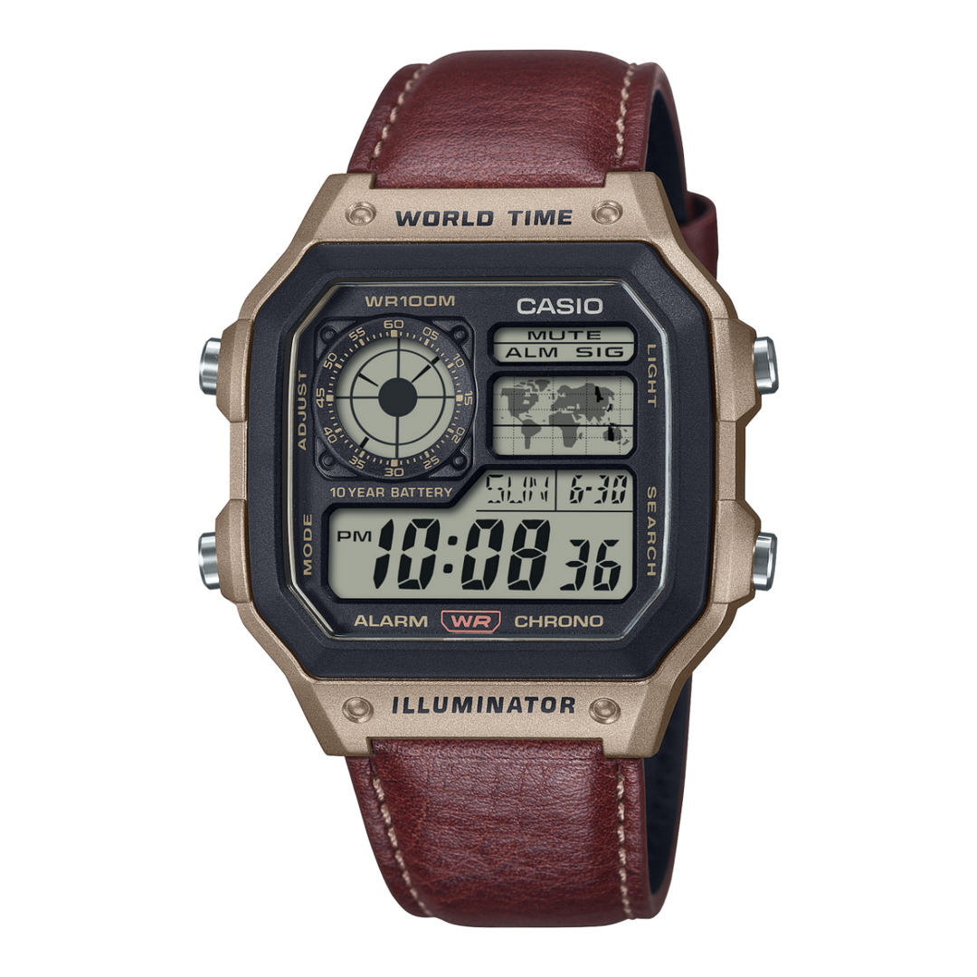 Casio Standard AE-1200WHL-5AVEF