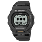 Load image into Gallery viewer, Casio G-squad GBD-200 GBD-200-1A1ER - cinturino e cassa neri - quadrante digitale multifunzionale