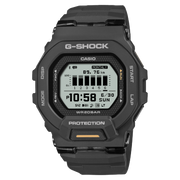 Casio G-squad GBD-200 GBD-200-1A1ER - cinturino e cassa neri - quadrante digitale multifunzionale