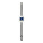 Load image into Gallery viewer, Casio Edgy AQ-230 AQ-230EM-2AEF - bracciale e cassa grigi - quadrante blu