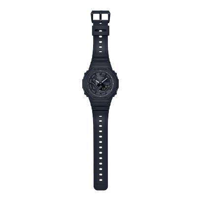 Casio G-shock GA-B2100 GA-B2100-1A1ER - cinturino, cassa e quadrante neri