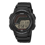 Load image into Gallery viewer, Casio WS-1800-1AV WS-1800-1AVEF - cinturino e cassa neri - quadrante digitale nero