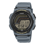 Load image into Gallery viewer, Casio WS-1800-2AV WS-1800-2AVEF - cinturino e cassa grigi - quadrante digitale nero