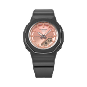 Casio GMA-P2100 GMA-P2110SC-4AER - cinturino e cassa resina neri - quadrante rosa